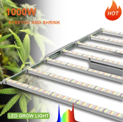 Adjustable Spectrum led grow lights