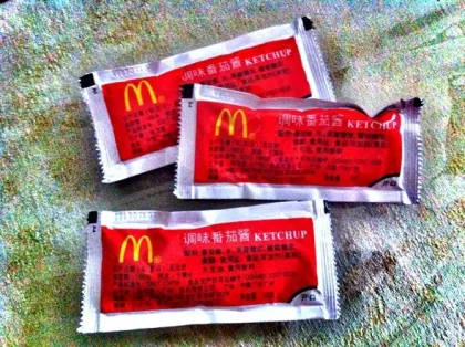 hitech factory price for sachet paste packaging machine/sauce filling machine/sauce packing machine HT-Y319F-Q