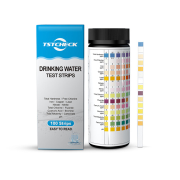 Test water 9-in-1 Drinking Water Test Strips