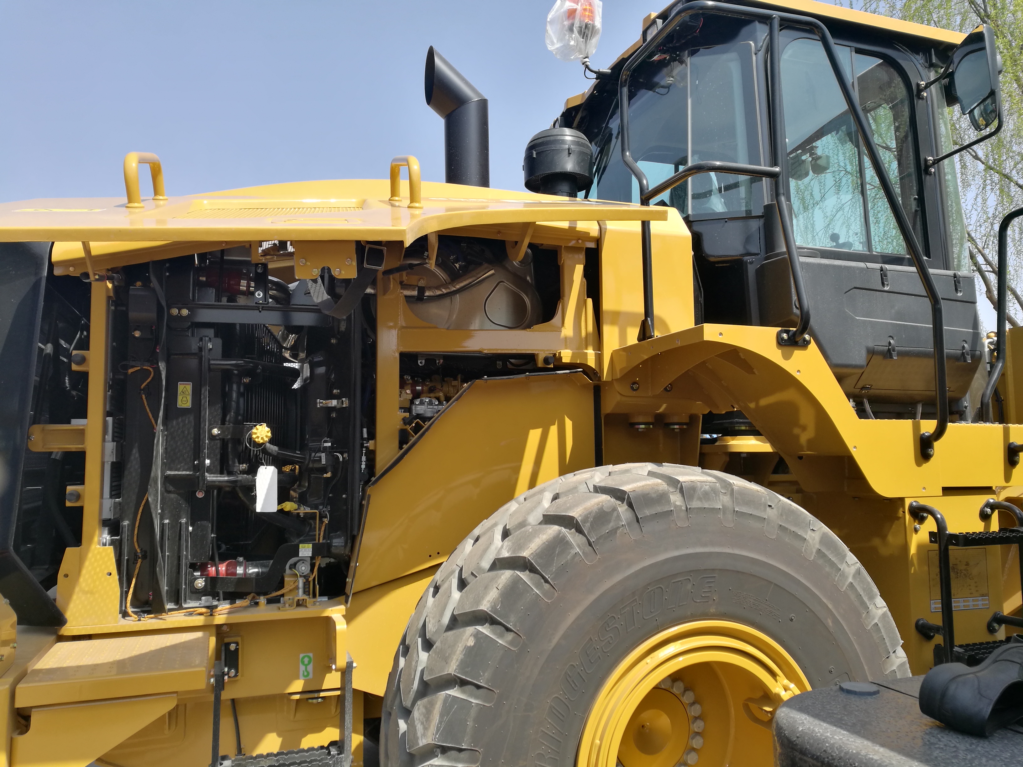 original CAT 950GC 5tons wheel loader