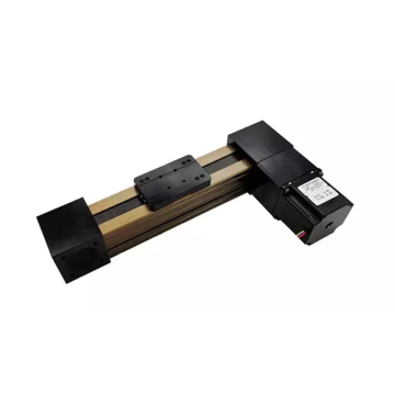 High-Speed Silent MF50 Stepper Motor Linear Guide Synchronous Belt Module