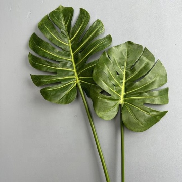 Hot Sale Artificial Plant Monstera Leaves for Home Decor