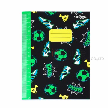 Custom Printed Linen Notebook for School Children