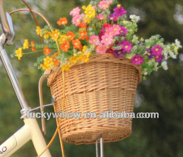 the latest style of wicker basket for plant