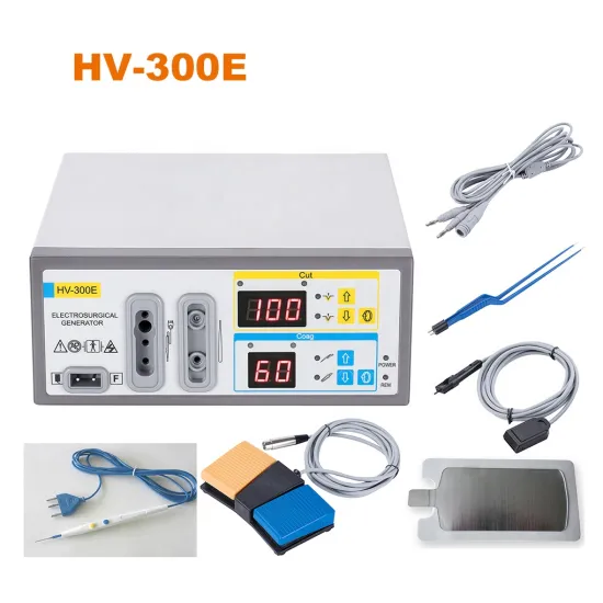 High-Frequency Diathermy Machines and Electric Knives for Medical and Veterinary Use