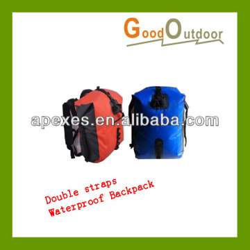 B01A57 Double straps waterproof bag