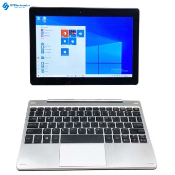 Custom 10.1inch Z8350 64 GB Laptop de tela de toque acessível