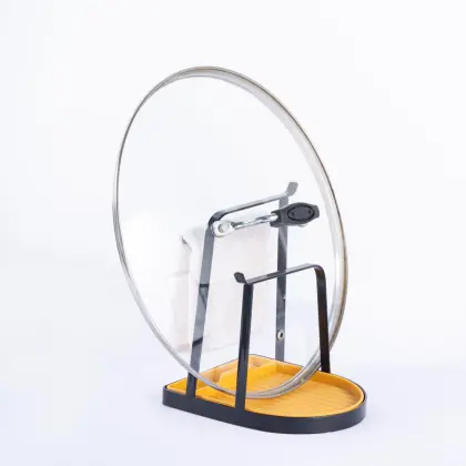 Cooking Pot Lid Stand Holder