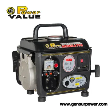 Recoil Start Low Noise With DC Output 950 Gasoline Generator TG950