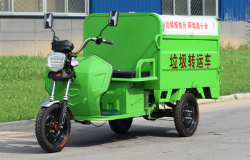 Dump garbage transfer truck