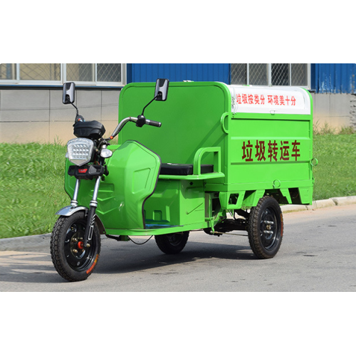 Compact 1.5m Electric Sanitation Triage Truck