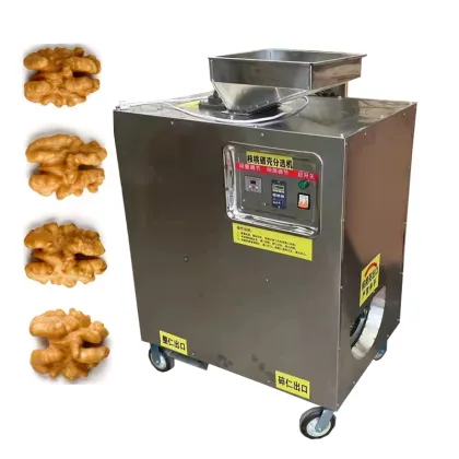 Green Walnut Shell Cracking and Kernel Separation Machine