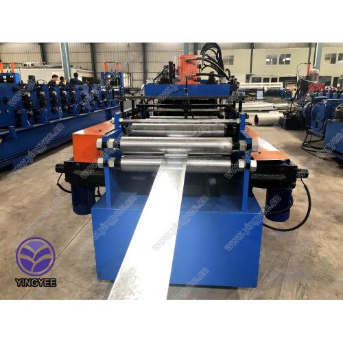 Tracking Cutter C Purlin Roll Forming Machine