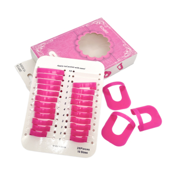 26 PCS Plastic Tool Nail Protector Set