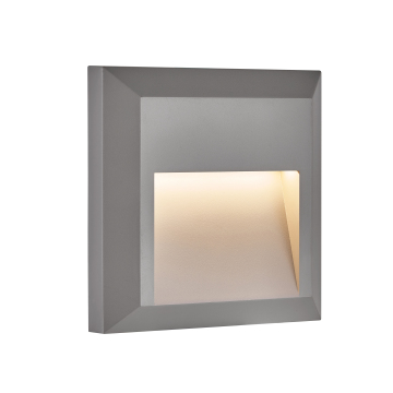 LED IP65 ABS e PC IP65 di alta qualità LED 1,5W Surface quadra di montaggio a monte parete Passo: illuminazione angolare interno ed esterno