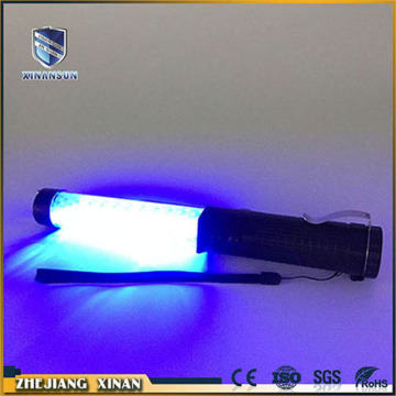 plastic traffic safety rubber led baton