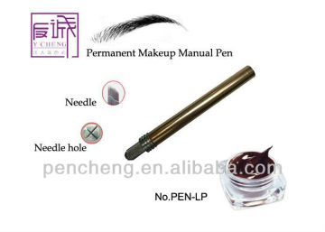 manual eyebrow tattoo pen Permanent Makeup Manual Pen --tattoo eyebrow tool