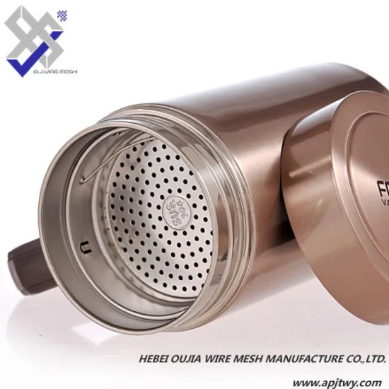 stainless steel perforated coffee filter