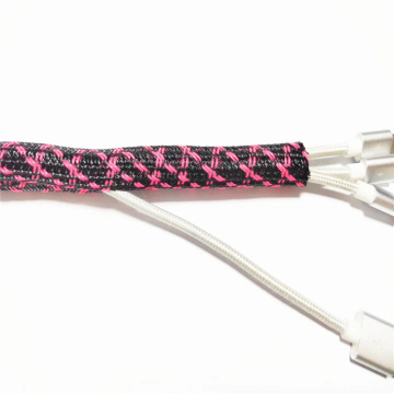 Self Wrapping Split Braided Sleeving