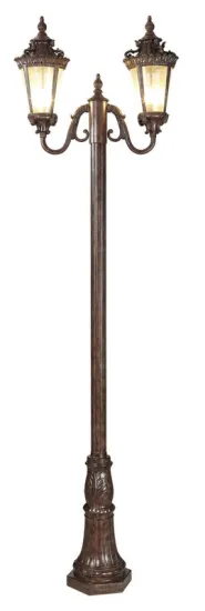 Outdoor Landscape Lights / Exterior Post Lamp For Street Decorative 50hz / 60hz