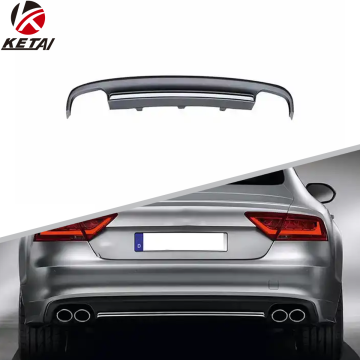 Publier automobile Auto-voiture modifié S7 Diffuseur arrière de style pour Audi A7 2012-2015