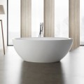 Benutzerdefinierte Einweichen Erwachsene Badezimmer freistehende Badewanne Acryl
