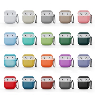 Thickened Silicone Bluetooth Headset Protective Case for AirPods 4 2024