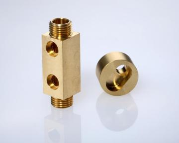Brass Square Precision Turned Parts