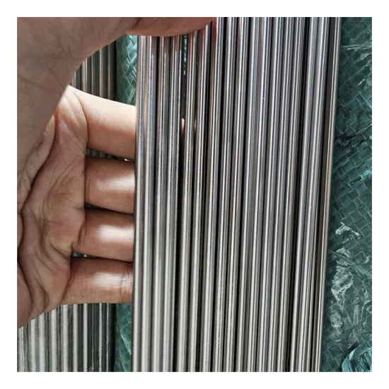 Custom Fabricated 304 Stainless Steel Round Capillary Tubing and Flexible Dn 16 Corrugated Pipe