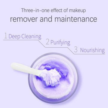 100g de maquillage de lavande baume nettoyant