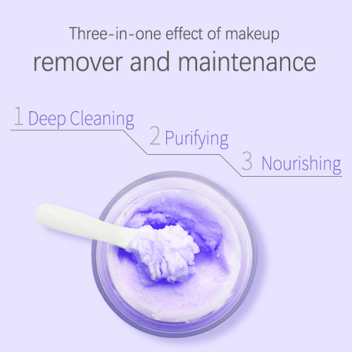 100g lavender makeup remover cleansing balm