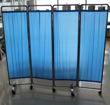 Stainless Steel Folding Hospital Medical Ward Screen