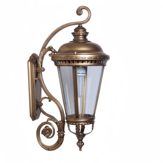 Wholesale Luxury European Style LED Wall Lamps for Villa Corridors, Gardens - E27 Retro Lighting Fixtures