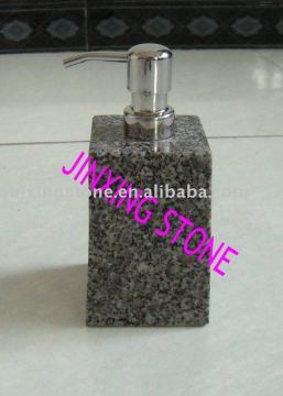 Granite Stone Soap Dispenser/Liquid Soap Dispenser/Bathroom Soap Dispenser/Bathroom Sets/Bathroom Accessories