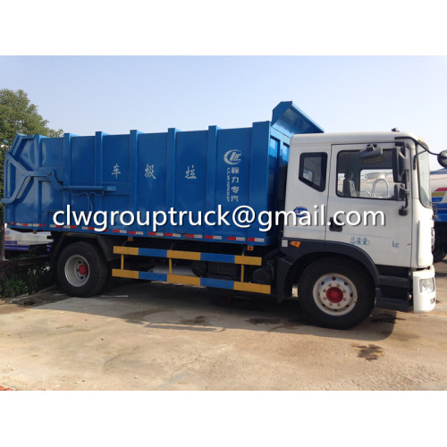 Dongfeng 14CBM Sealed Garbage Transport Truck