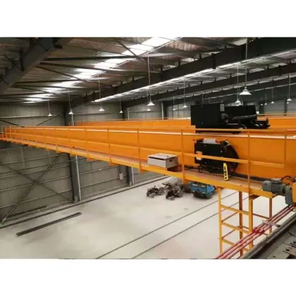70 Ton Ceiling Bridge Crane - Double Overhead Bridge Crane