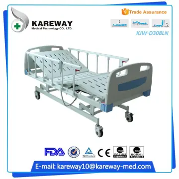 modern rotating cheap hospital beds with mattress for sale