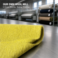 ゆっくりとした方法で作られたボイルドウール生地 40Wool