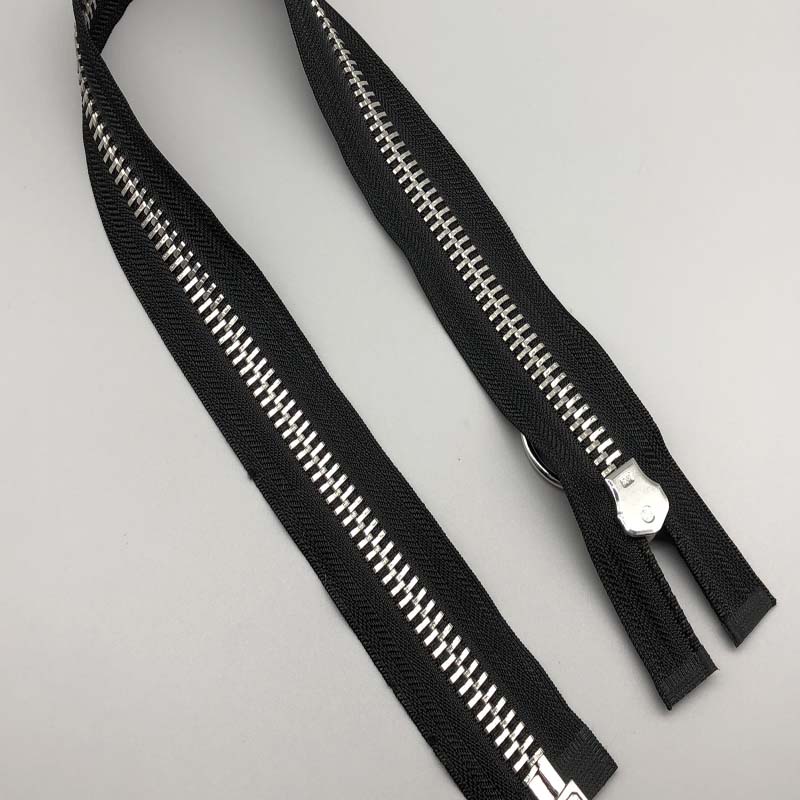 12 Inch open ended zippers