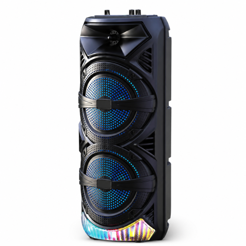 LED Işık Taşınabilir Bluetooth Hoparlör