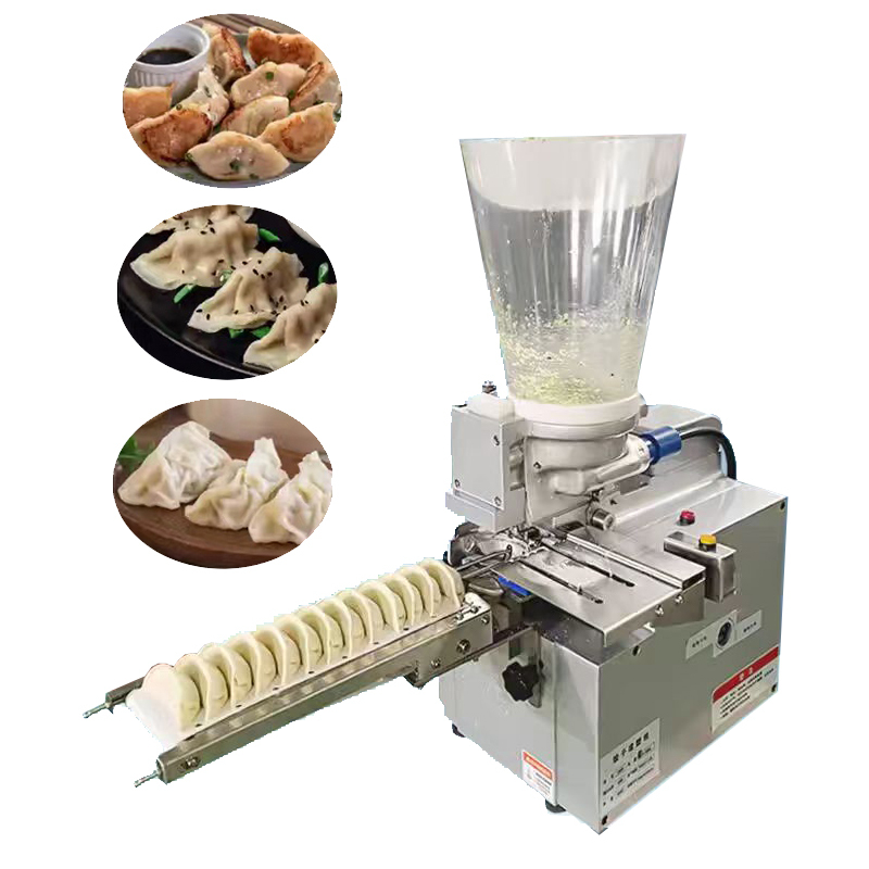 Semi-Automatic Japanese Style Gyoza Machine