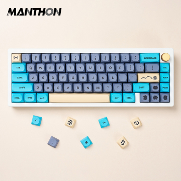 Blue Cat MA Profiel PBT KeyCaps voor DIY MX Mechanische toetsenborden