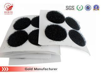 Heavy Duty Sticky Back Velcro Dots , Self-Adhesive Hook And