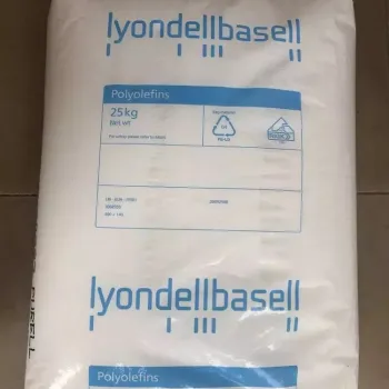 EVA UE672006 LyondellBasell, 13.5% vinyl acetate content, for food and industrial packaging.