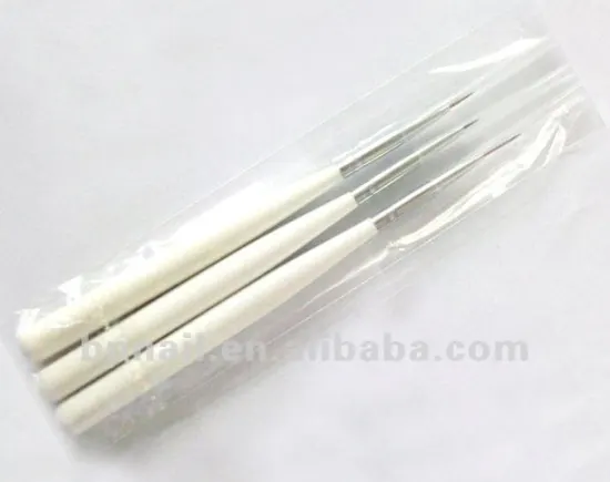 3pcs Nail Gel Brush Set for Nail Art