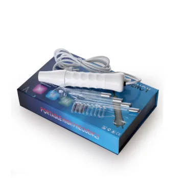 High-Frequency Facial Wand: A Handheld Tool for Effective Acne Treatment and Skin Care