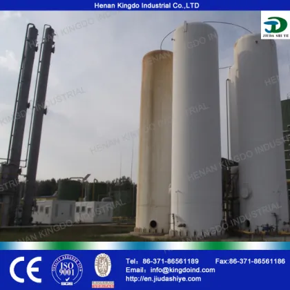 Latest Techology KINGDO Biogas Power Plant Biopower Gas Plant, Biogas Digester Tank