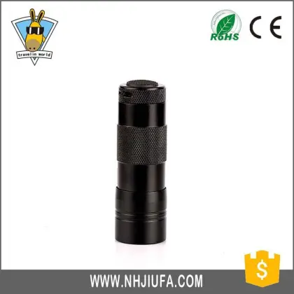 365nm led purple light uv flashlight led flashlight uv flashlight