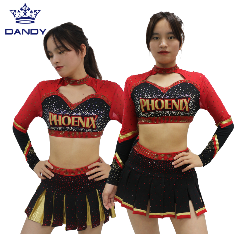 cheerleading uniforms all star