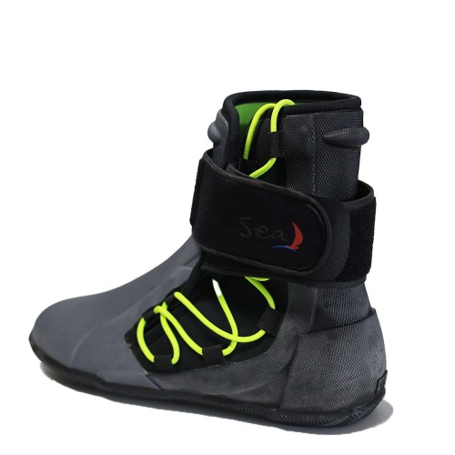 Zapatos de buceo impermeables de neopreno gris OEM